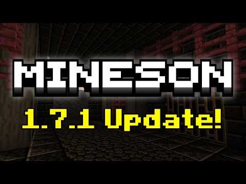 MineSon 1.7.1 Netherite Factory Showcase. (Java & Bedrock Edition)