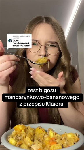 Przepis na bigos bombaski - test smakowy