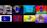 Mix of 8 videos from youtube : 71 noggin and nick jr logo collection