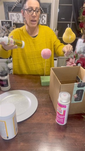 SUGARED FRUIT TUTORIAL!!! This was requested by Jenn Tippmann today so I thought maybe more of you guys would want this little tutorial for the upcoming holiday seasons ❤️ #sugaredfruit #diy #diyprojects #0nawhimm #trendingwreathdesign #wreathmakersofinstagram #foryoupage #hobbylobby #wreathmaker #handmade #creativedesign #tablescape #modpodge | On A Whimm Wreaths and Decor by Dona