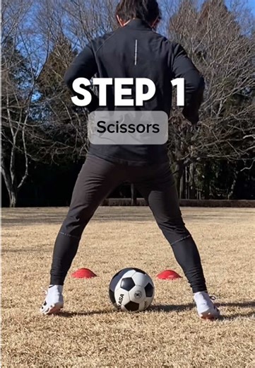 Mastering the Scissors Misdirect in Football