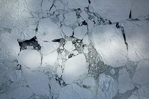 In 2017, NASA's Operation IceBridge flew for the ninth year over Antarctica to map the ice. This video features photographs of land ice and sea ice, shot with a handheld camera and with the Digital Mapping System (DMS), during IceBridge flights in November 2017. https://www.nasa.gov/mission_pages/icebridge/index.html | NASA Earth