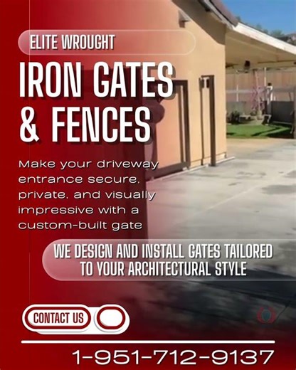 Elite Wrought Iron Gates & Fencing