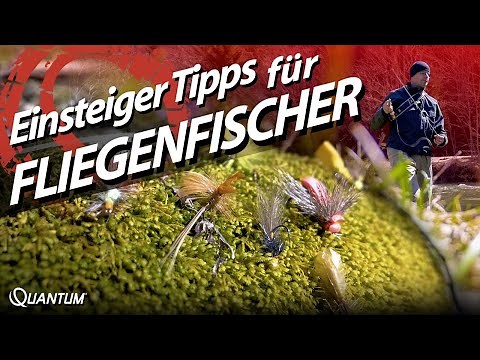 Fly fishing for beginners - Simple (!) tips and tricks on equipment, lures, casting technique