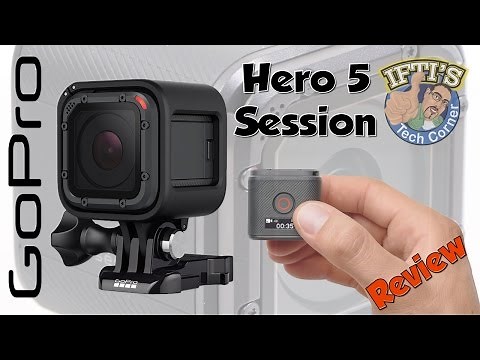 GoPro Hero 5 Session - Full REVIEW & SAMPLE CLIPS!