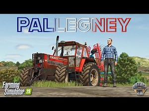 I'M BACK! LET'S GET FARMING! - Pallegney - Episode 7 - Farming Simulator 25