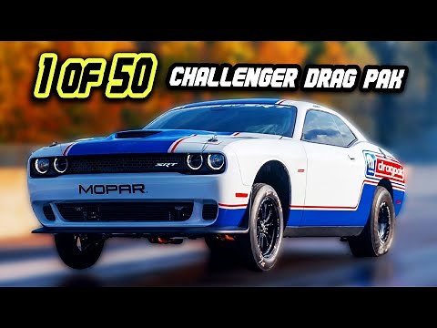 The 2021 Dodge Challenger Drag Pak is a whole other Demon!