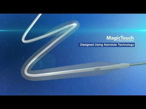 Magic Touch - Sirolimus Coated Balloon - Concept Medical