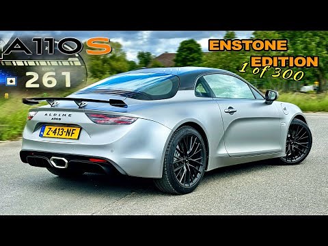 2024 Alpine A110 S Enstone Edition 1 of 300 // REVIEW on Autobahn
