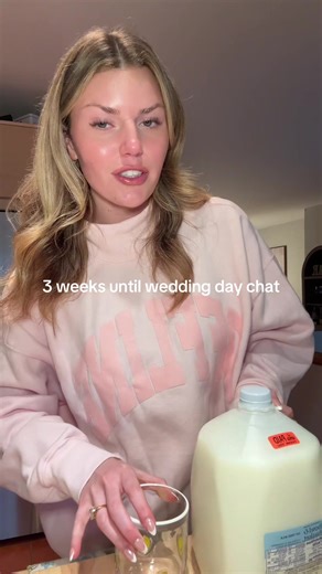 Eeeekkk it’s getting close 🤍🤭 #weddingprep #weddingplanning #monthofwedding #marchbride #2026bride