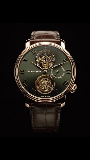 探索 Blancpain Villeret 陀飛輪卡羅素，融合傳統與創新製錶工藝。 | Blancpain