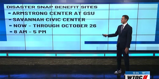 Disaster SNAP benefits brings temporary relief to those impacted by disaster