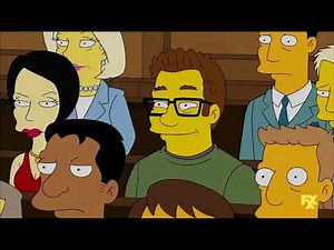 The Simpsons FBI Arrested