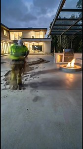 Transform Your Backyard with This Geode Epoxy Pathway! #DIY #backyard #geode | The Daily Builder