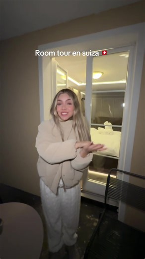 Room tour en suiza 🇨🇭 nieve