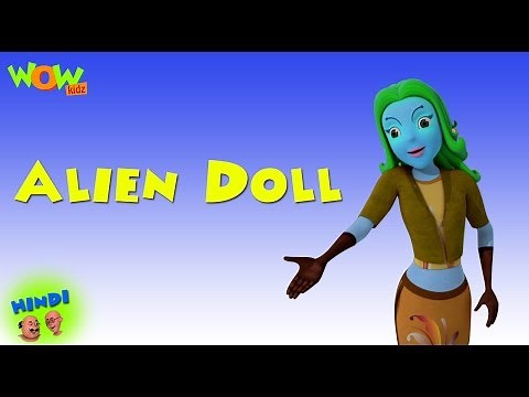 Motu Patlu Cartoons In Hindi | Animated cartoon | Alien doll | Wow Kidz