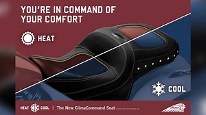 Indian Keeps You Cool—Or Warm—With New Climate-Controlled Bike Seat