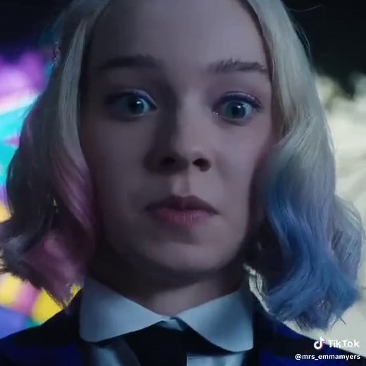 Enid and Wednesday Kissing Scene Edit