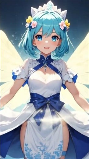 Magical Fairy Waifu ✨ Cute Anime Transformation!