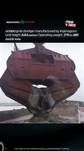Extreme Harbor Dredging Machine #shorts