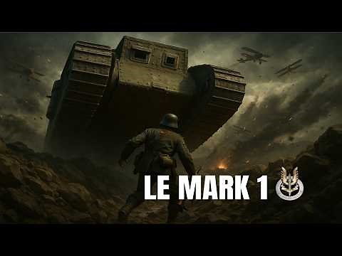 THE MARK 1 - The very first tank in history