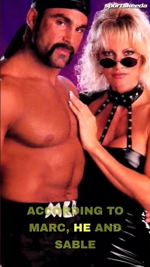 How Sable joined WWE #shorts