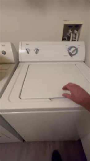 Deep clean on washing machine top loader #appliancerepair #apartmentm | Horace Krueger