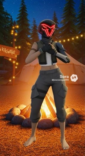 she sings a camp kikiwaka song