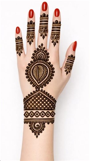 Mehendi design | mehandi design | Henna Design | mehendi ka design