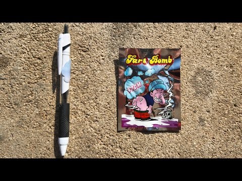 【その他】おなら爆弾バッグ