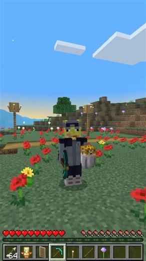 You can use your offhand on bedrock 🤩