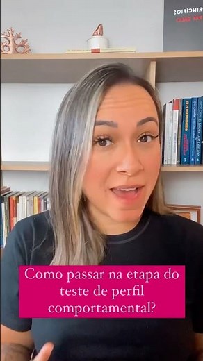 How to PASS the Behavioral Profile Test Stage? | Selection Process