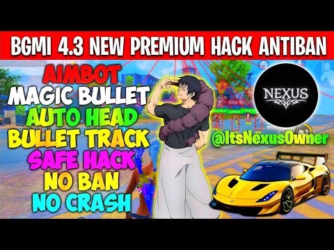BGMI HACK 4.3 | BGMI 4.3 MOD APK | BGMI ESP HACK | BGMI NEW HACK TODAY | HOW TO HACK BGMI HACK 