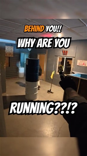 Airsoft Ambush = Instant Panic #airsoftcqb #airsoftguns #airsoft #airsoftgameplay #airsoftshorts