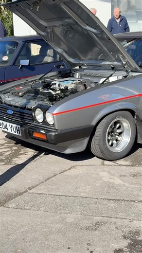 Ford Capri 2.8 Injection 1984 #classiccars #automobile #carmeet #performancecars #carshow #coolcars
