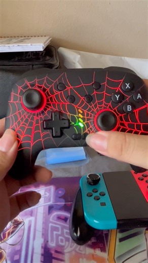 Wireless pro controller unboxing