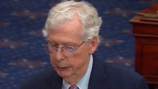 Sen. Mitch McConnell released from hospital