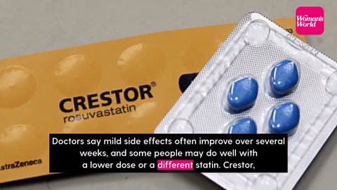 Taking Crestor? 9 statin side effects you shouldn't ignore