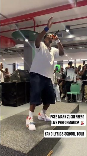 Pcee Mark Zuckerberg Live Performance #pcee #performance #markzuckerberg #dancechallenge #amapiano
