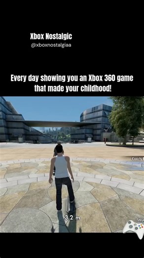 Xbox Nostalgic on Instagram: "Skate 3 is a skateboarding game developed by EA Black Box and released for the Xbox 360. It became legendary for its realistic controls, creative freedom, and the ability to turn every fall into a highlight clip. Story Set in the open city of Port Carverton, Skate 3 lets players build their own skate team, take over the city, and create custom parks. There’s no fixed story — the real goal is style, creativity, and landing the perfect line. Legacy Skate 3 is remember