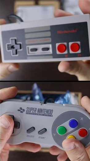 NES vs SNES | Mini | Nintendo
