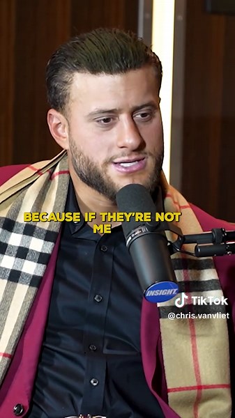 What do you think? Does MJF have the best mic skills in the game right now? 🤔 #aew #wwe #wrestling #mjf