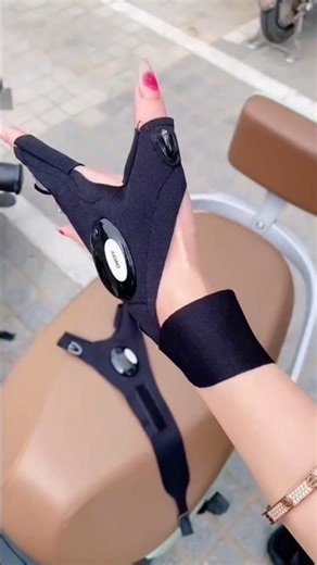 Hands-Free LED Finger Light 🔦 Genius DIY Tool You Need! | #Shorts