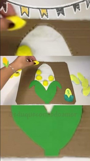 Atividade para Festa Junina | Milho Números e Quantidades #festajunina #recursopedagógico #educação