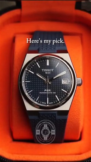 The Tissot PRX Powermatic 80 Unboxing #tissot #tissotwatches #luxurywatches #swissmadewatches