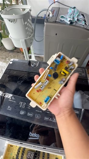 New skill unlocked! Gumagawa na din po ako ng washing machine. | Ser Mel