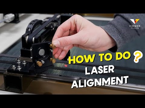 HOW TO DO THE LASER ALIGNMENT / WATTSAN 6090 LT