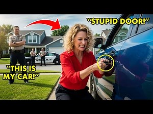 HOA Karen Called 911 After Her ‘Master Key’ Wouldn’t Open My Car — She Didn’t Know I Was The Sheriff