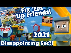 New Thomas Motorized Fix Em Up Friends Set! | Review For Adults! | UPDATE See Pinned Comment! | TF47