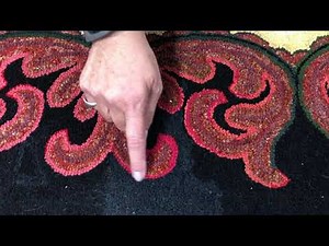 Part 1 Scrolls from Primitive to Fine Shading in Rugs with Lisanne Miller